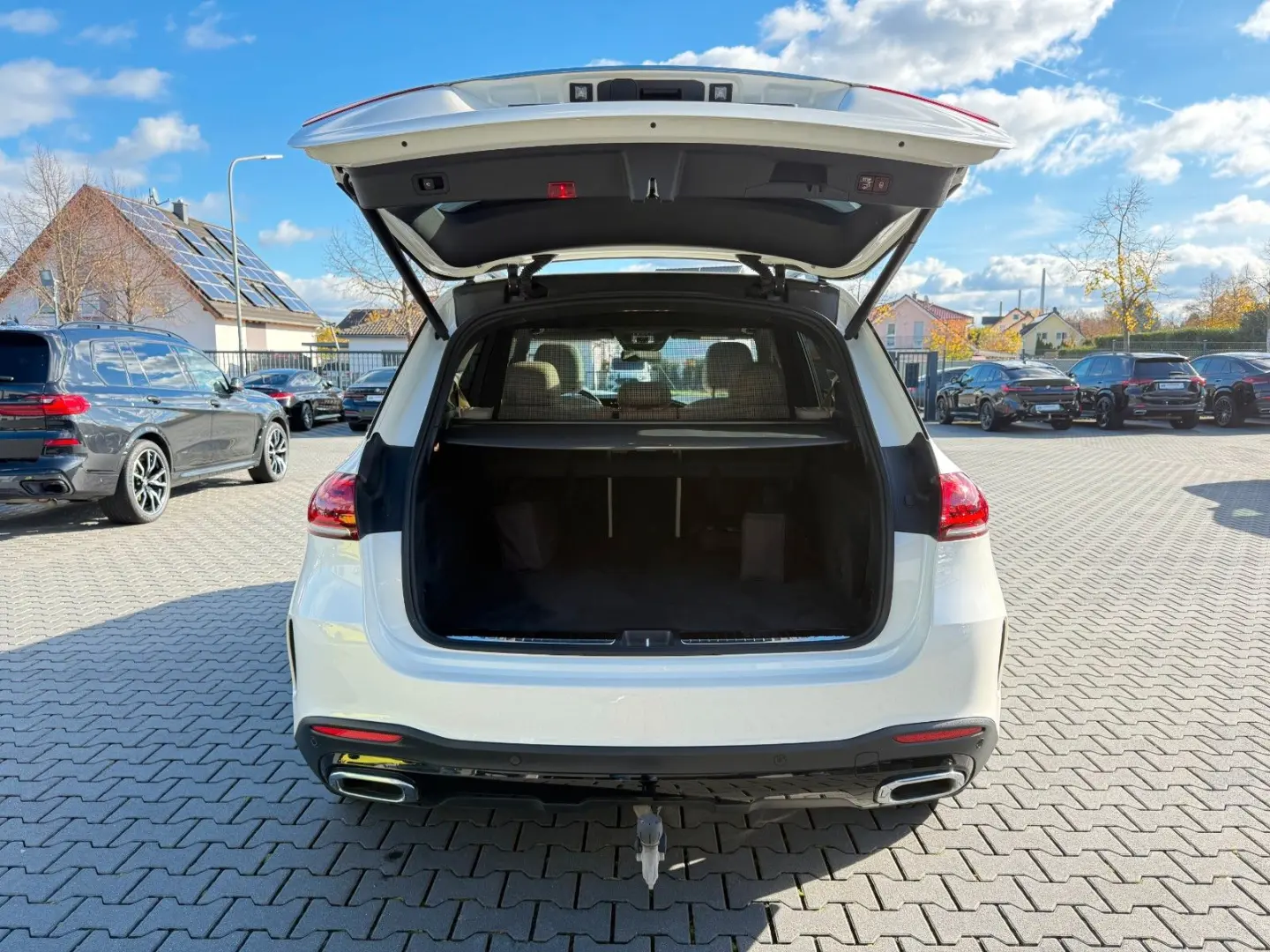 GLE 350de 4M AMG 360 HUD ACC AHK LED DAB WEBASTO