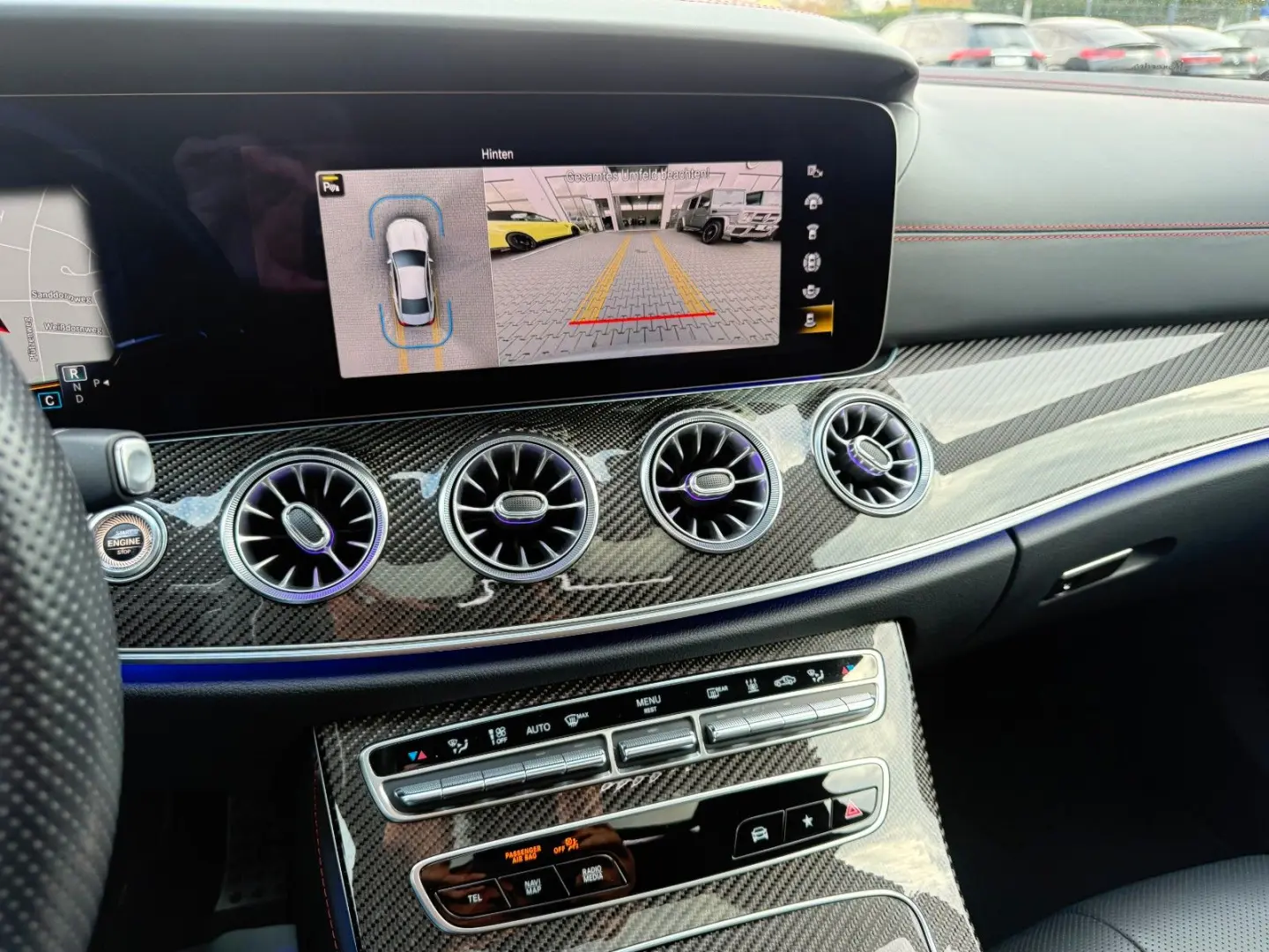 CLS53 AMG 4M EXCLUSIVE 360 ACC HUD LED DAB NIGHT