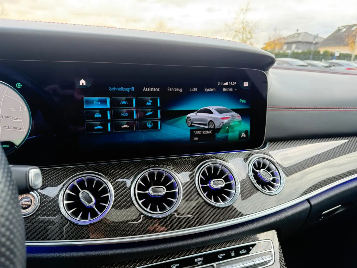 CLS53 AMG 4M EXCLUSIVE 360 ACC HUD LED DAB NIGHT