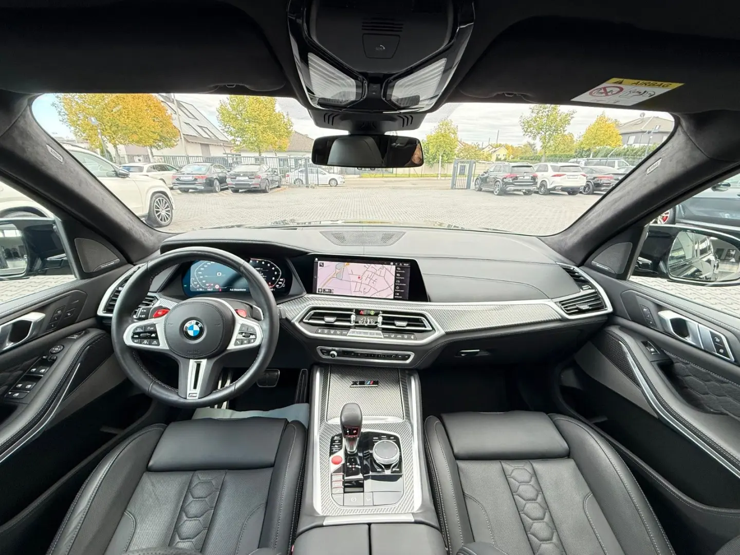 X5M INDIVIDUAL FOND 3xTV 360 HUD ACC DAB LASER