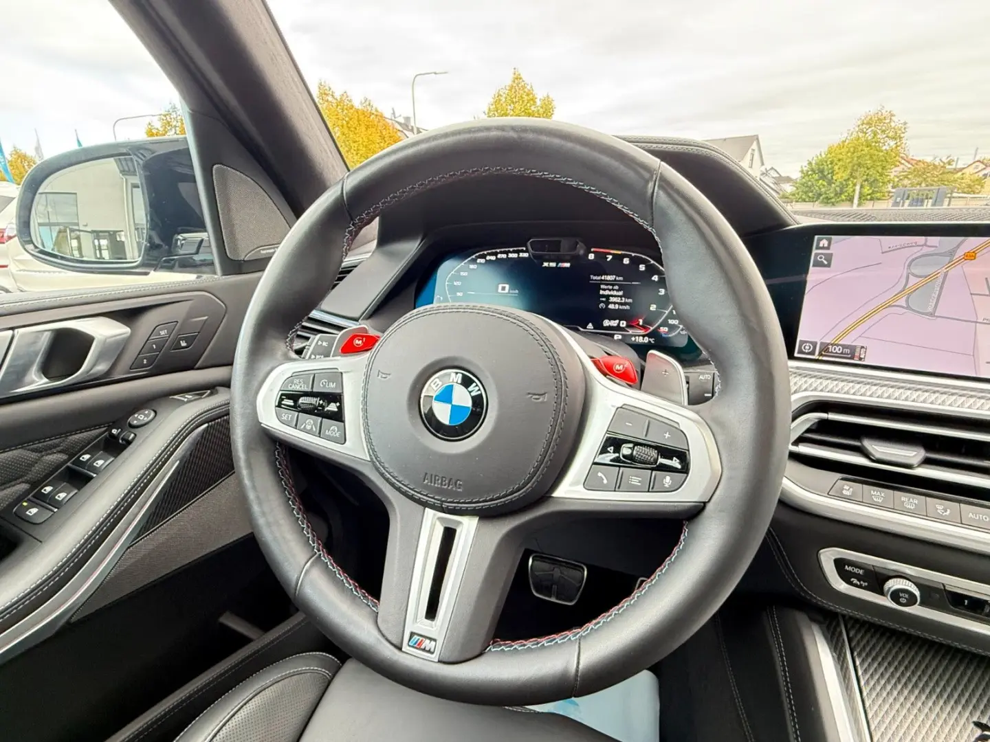 X5M INDIVIDUAL FOND 3xTV 360 HUD ACC DAB LASER