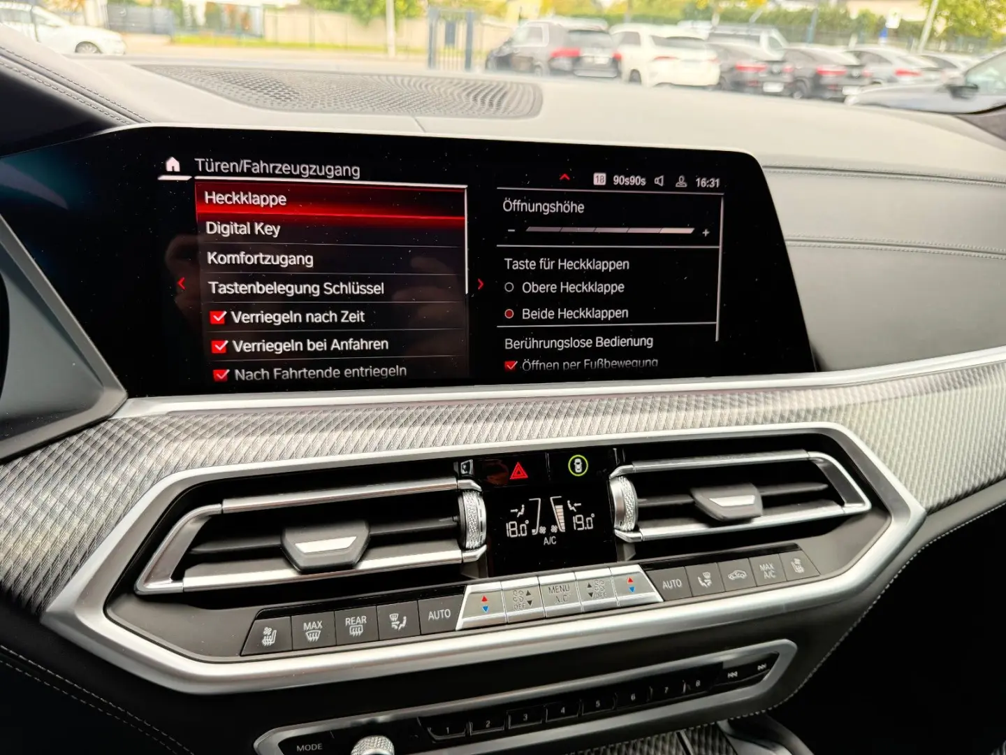 X5M INDIVIDUAL FOND 3xTV 360 HUD ACC DAB LASER