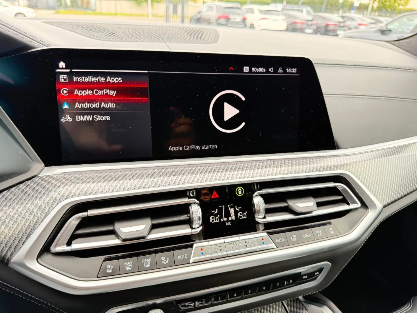 X5M INDIVIDUAL FOND 3xTV 360 HUD ACC DAB LASER