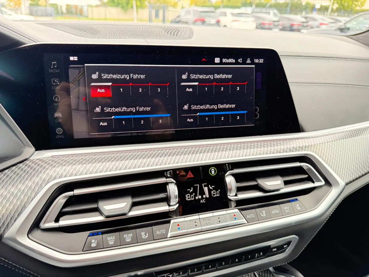 X5M INDIVIDUAL FOND 3xTV 360 HUD ACC DAB LASER