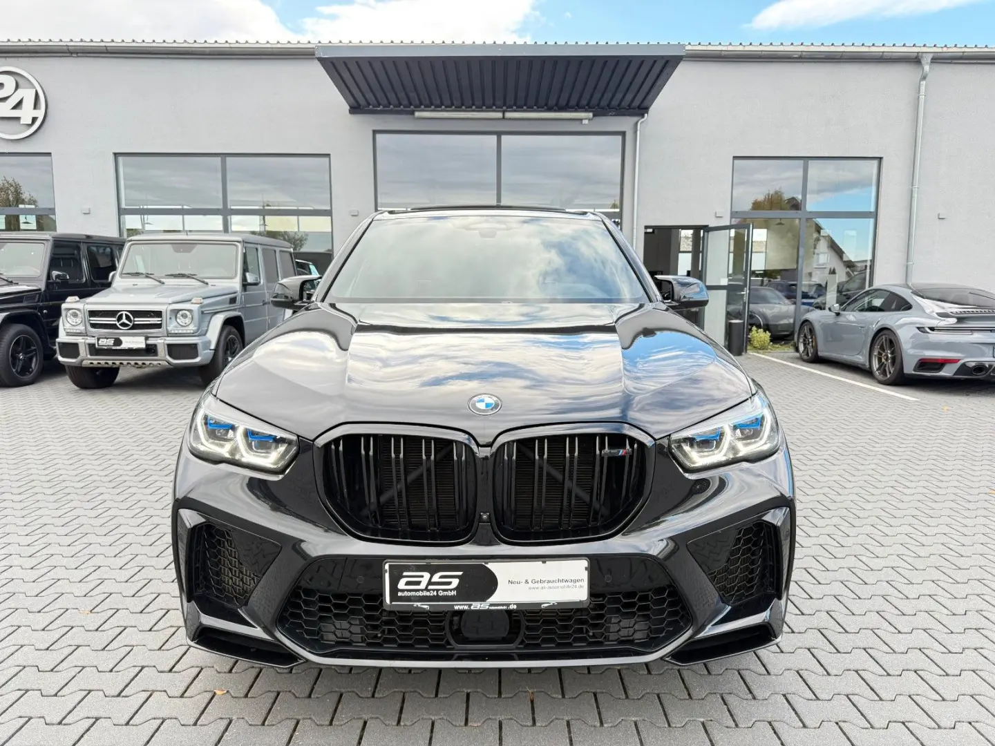 X5M INDIVIDUAL FOND 3xTV 360 HUD ACC DAB LASER