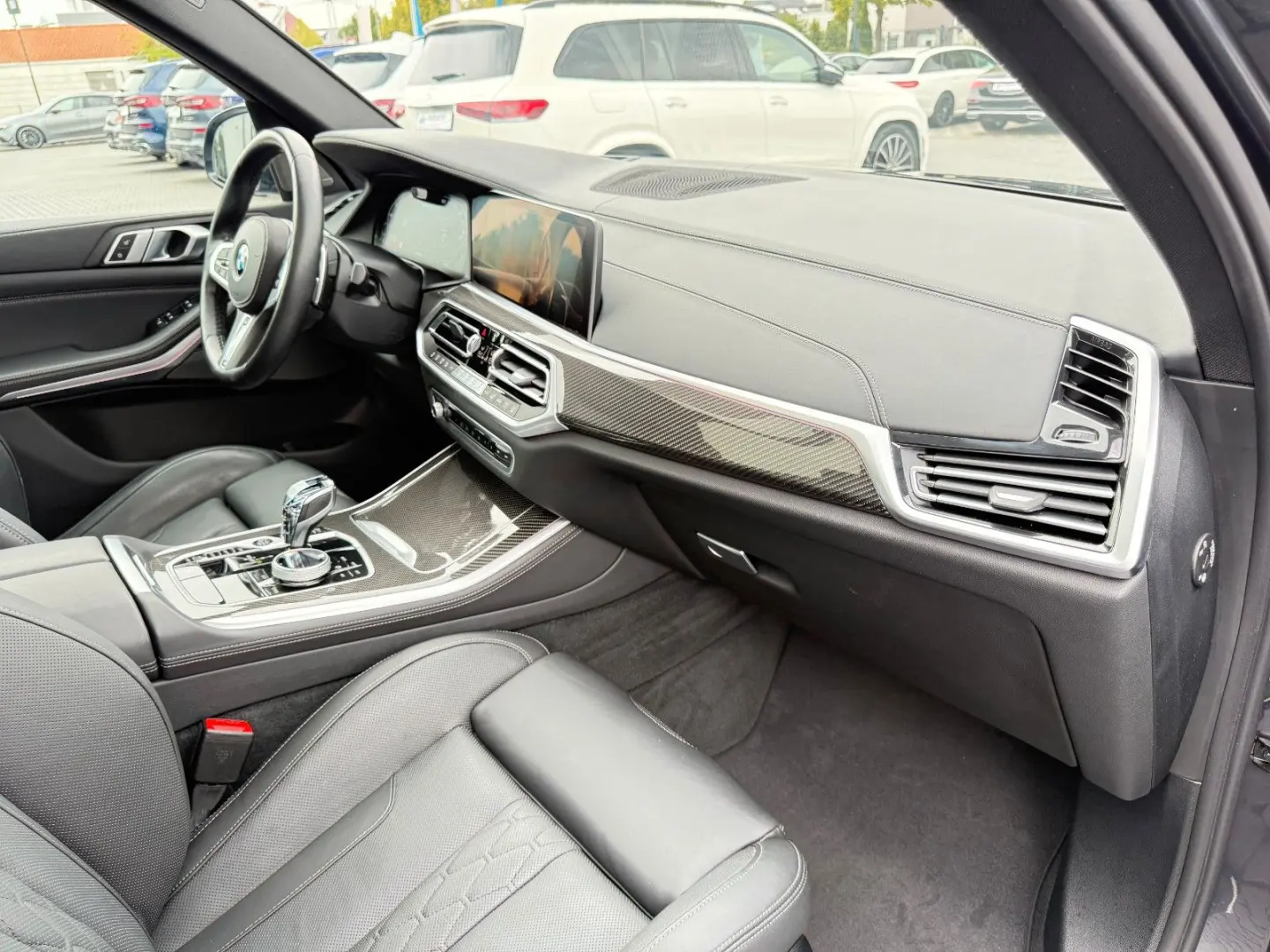 X5 M50 INDIVIDUAL 3xTV 360 ACC HUD AHK LASER DAB