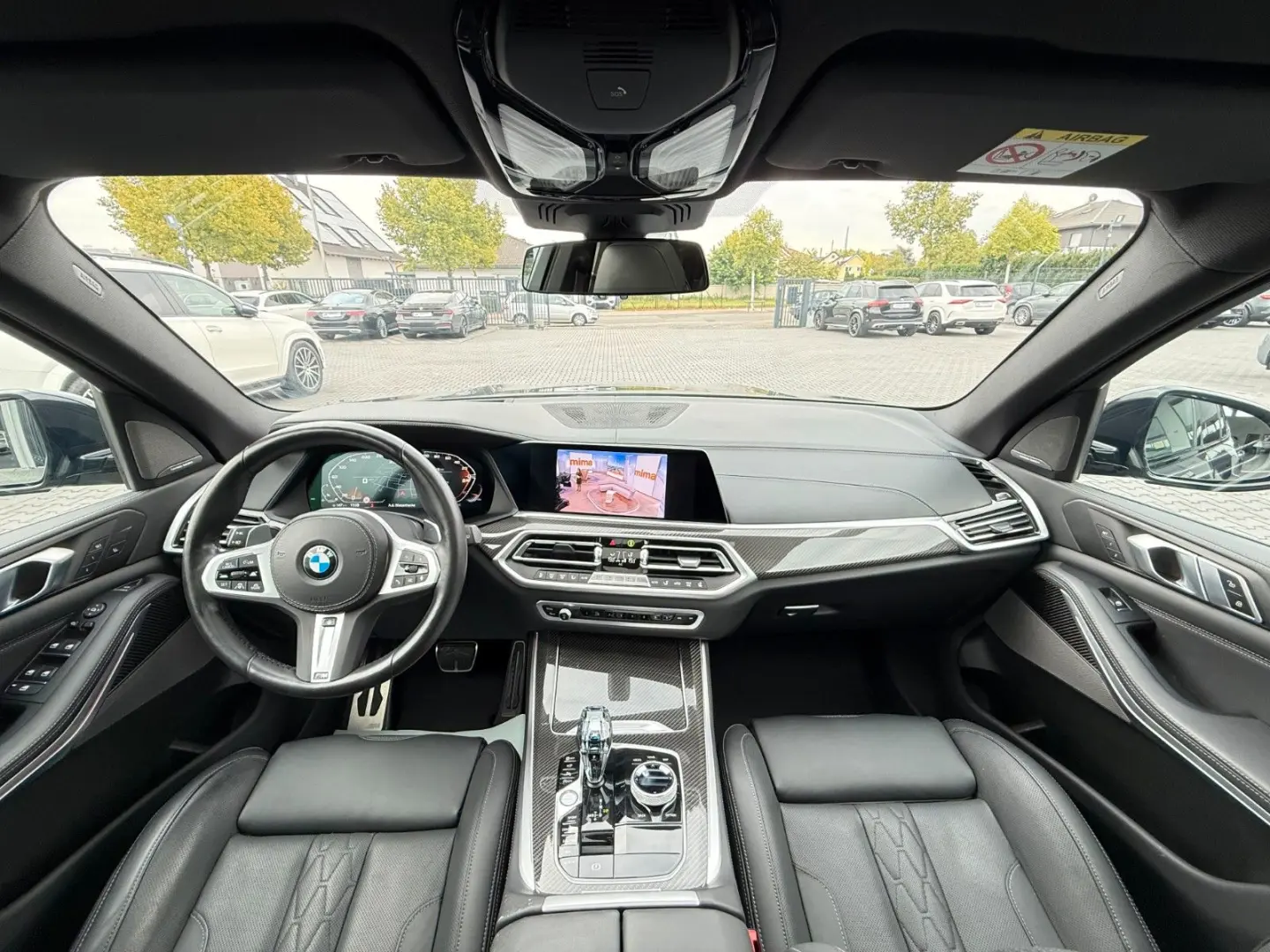 X5 M50 INDIVIDUAL 3xTV 360 ACC HUD AHK LASER DAB