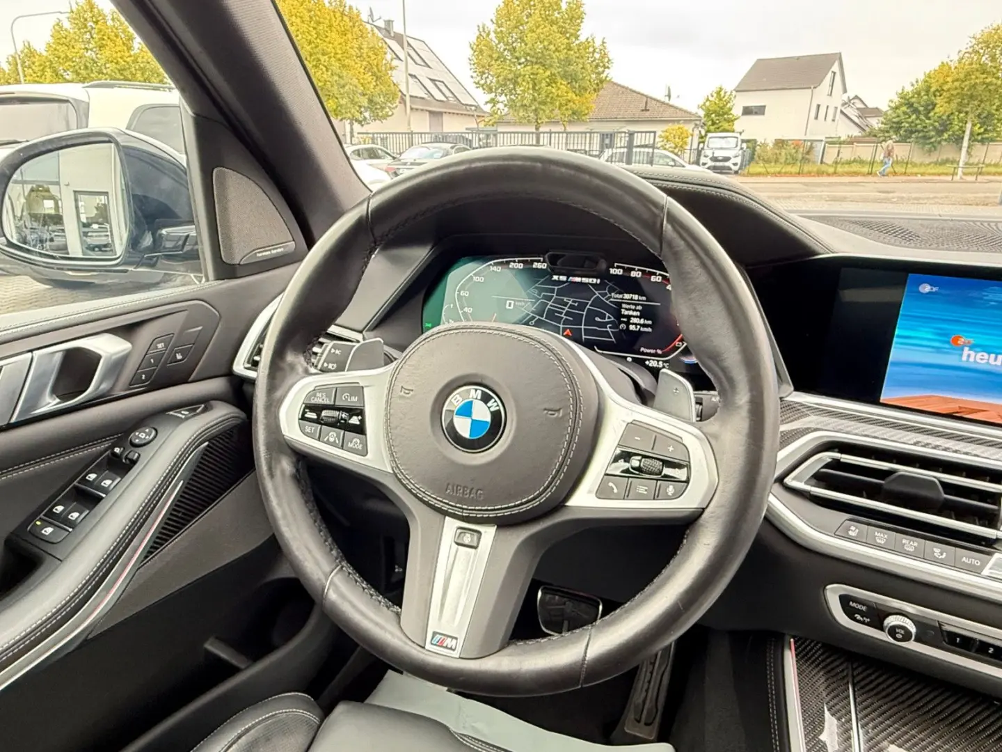 X5 M50 INDIVIDUAL 3xTV 360 ACC HUD AHK LASER DAB