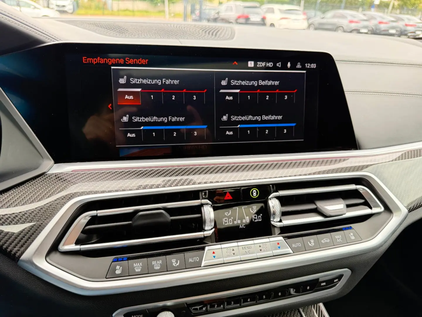 X5 M50 INDIVIDUAL 3xTV 360 ACC HUD AHK LASER DAB