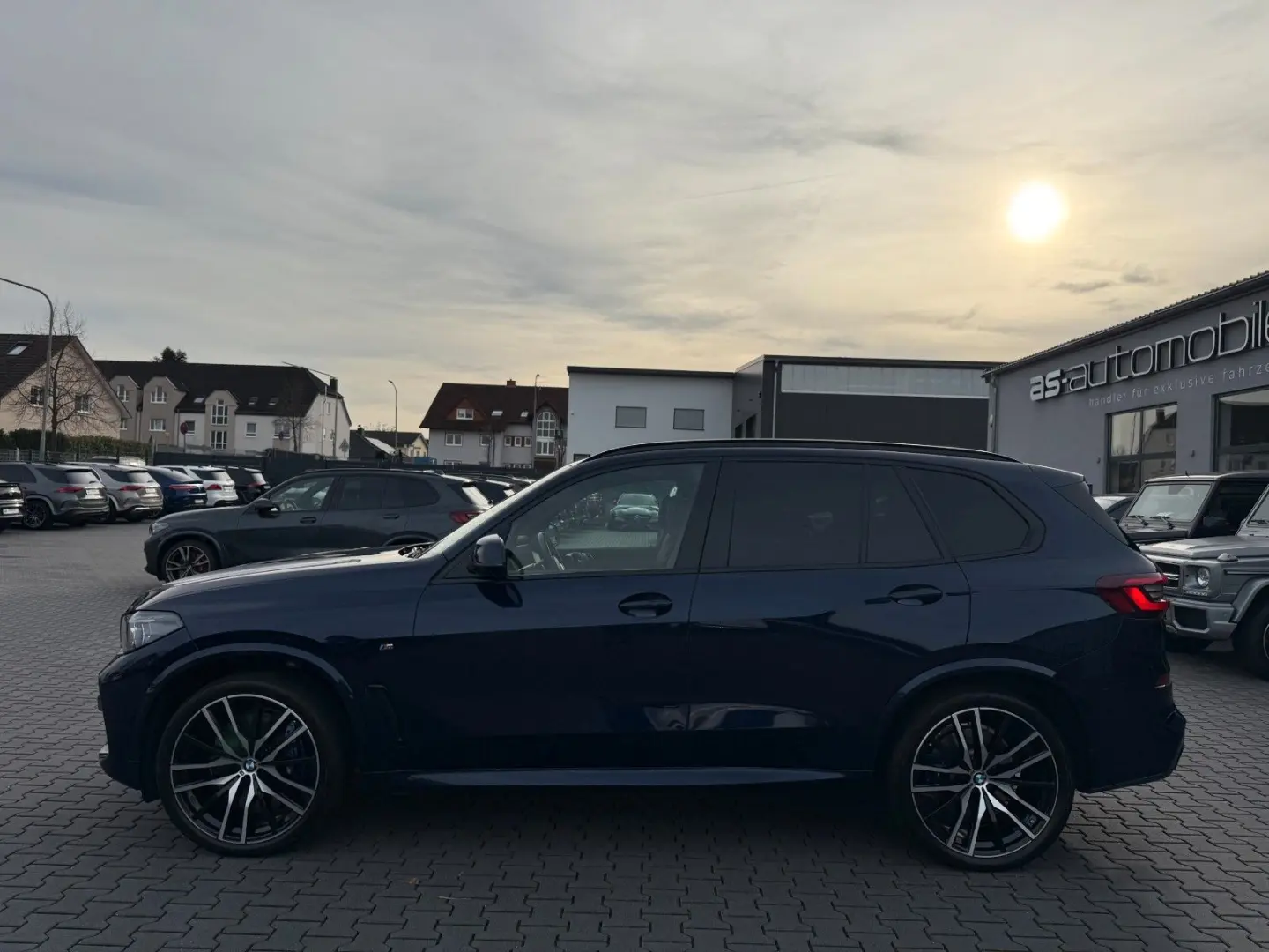 X5 40xd MSPORT INDIVIDUAL 360 ACC HUD LASER B&W