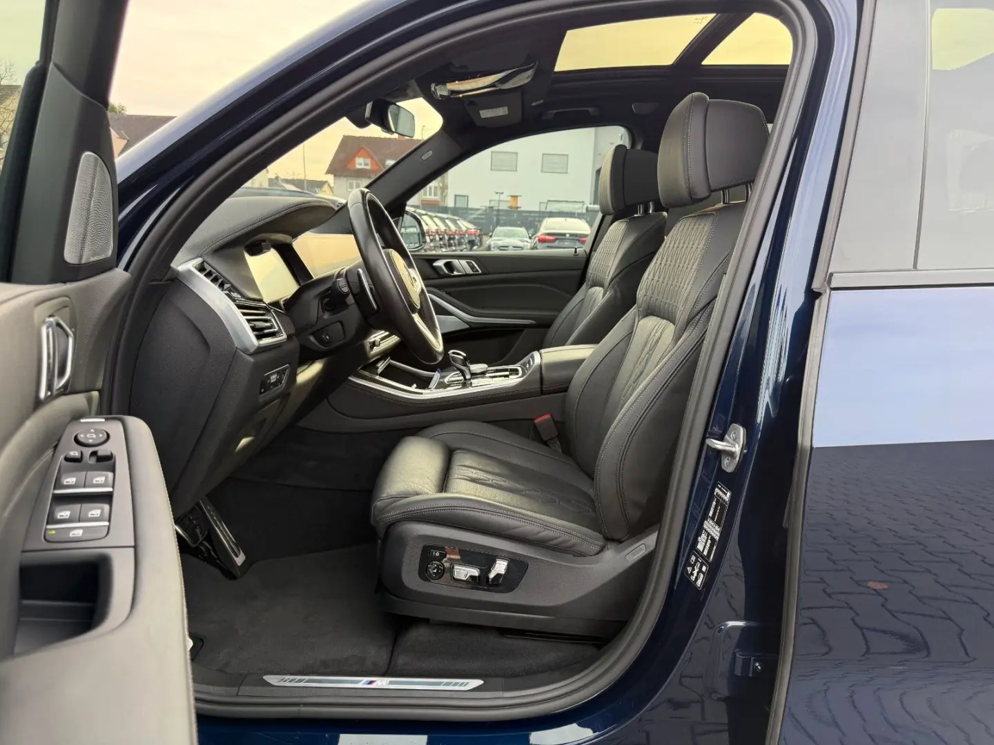 X5 40xd MSPORT INDIVIDUAL 360 ACC HUD LASER B&W