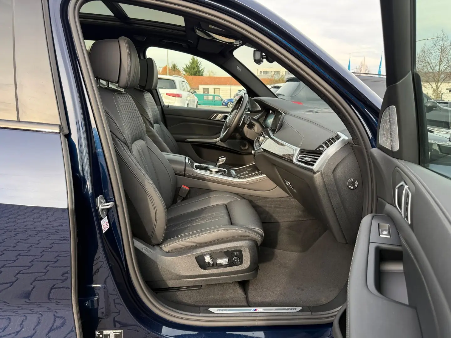 X5 40xd MSPORT INDIVIDUAL 360 ACC HUD LASER B&W