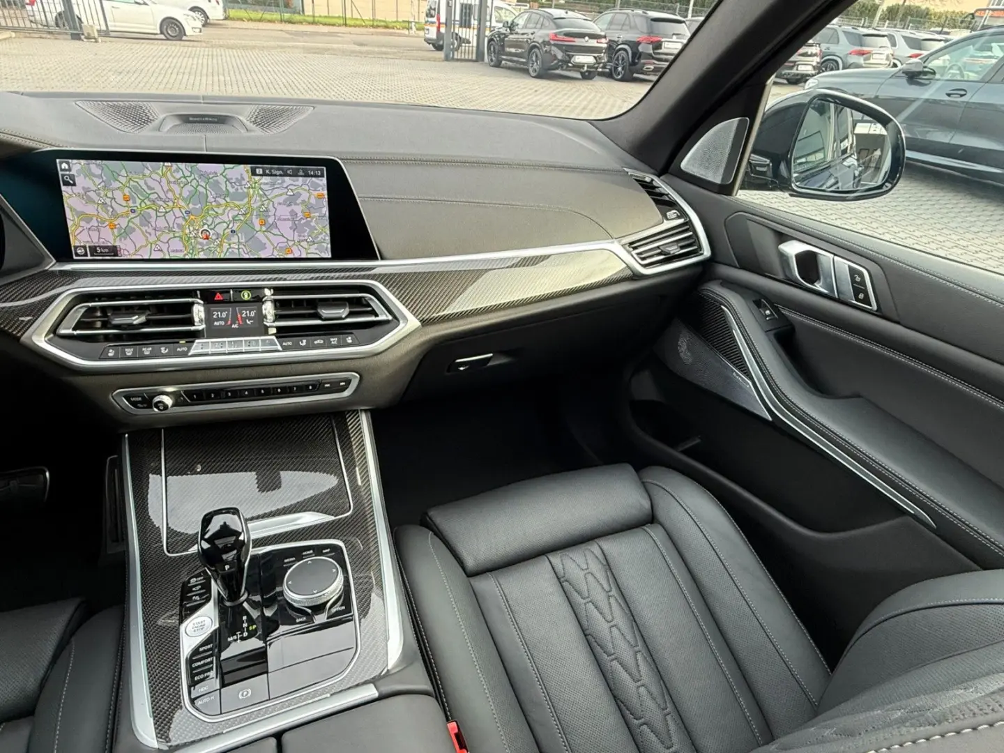 X5 40xd MSPORT INDIVIDUAL 360 ACC HUD LASER B&W