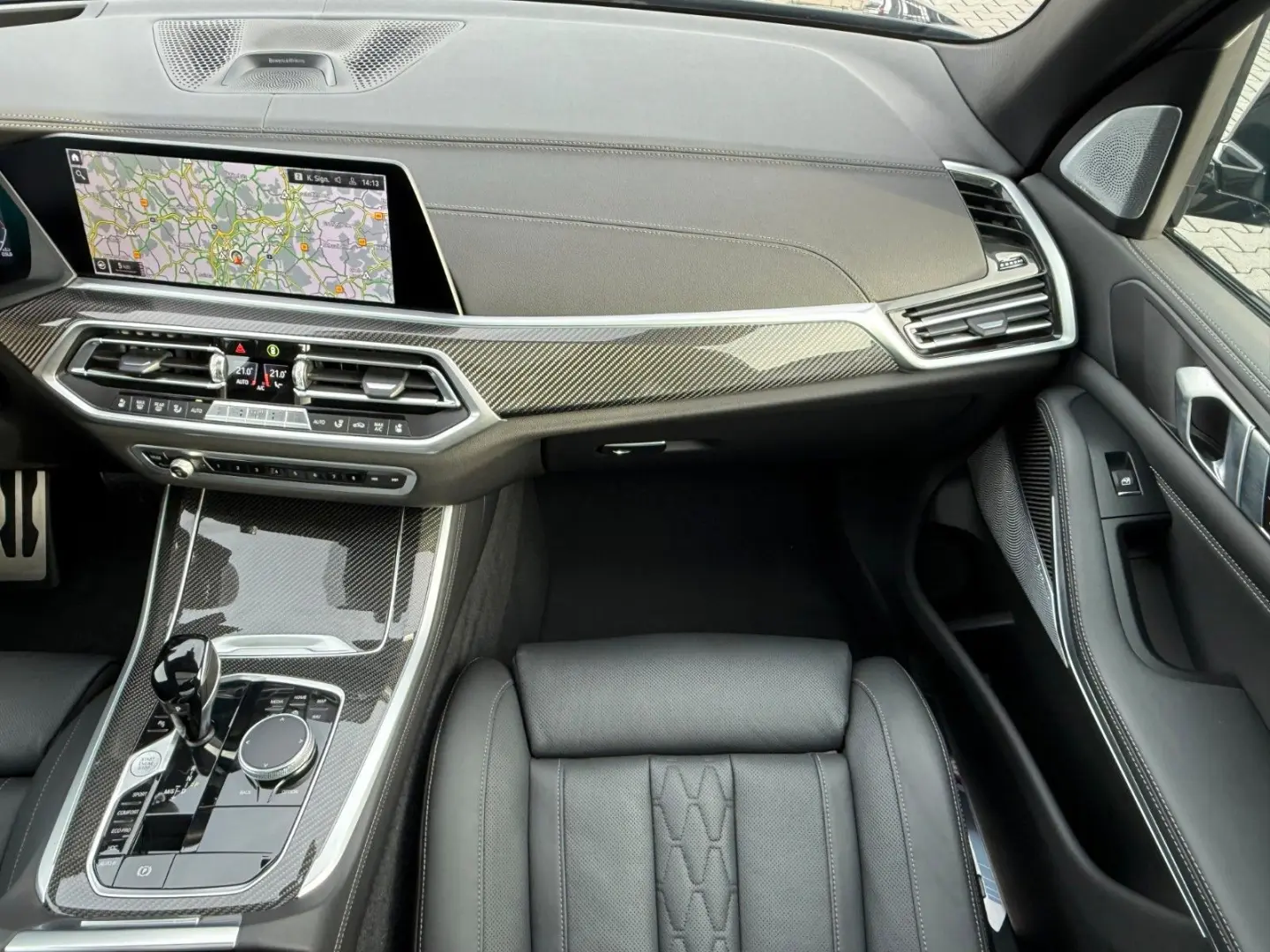 X5 40xd MSPORT INDIVIDUAL 360 ACC HUD LASER B&W