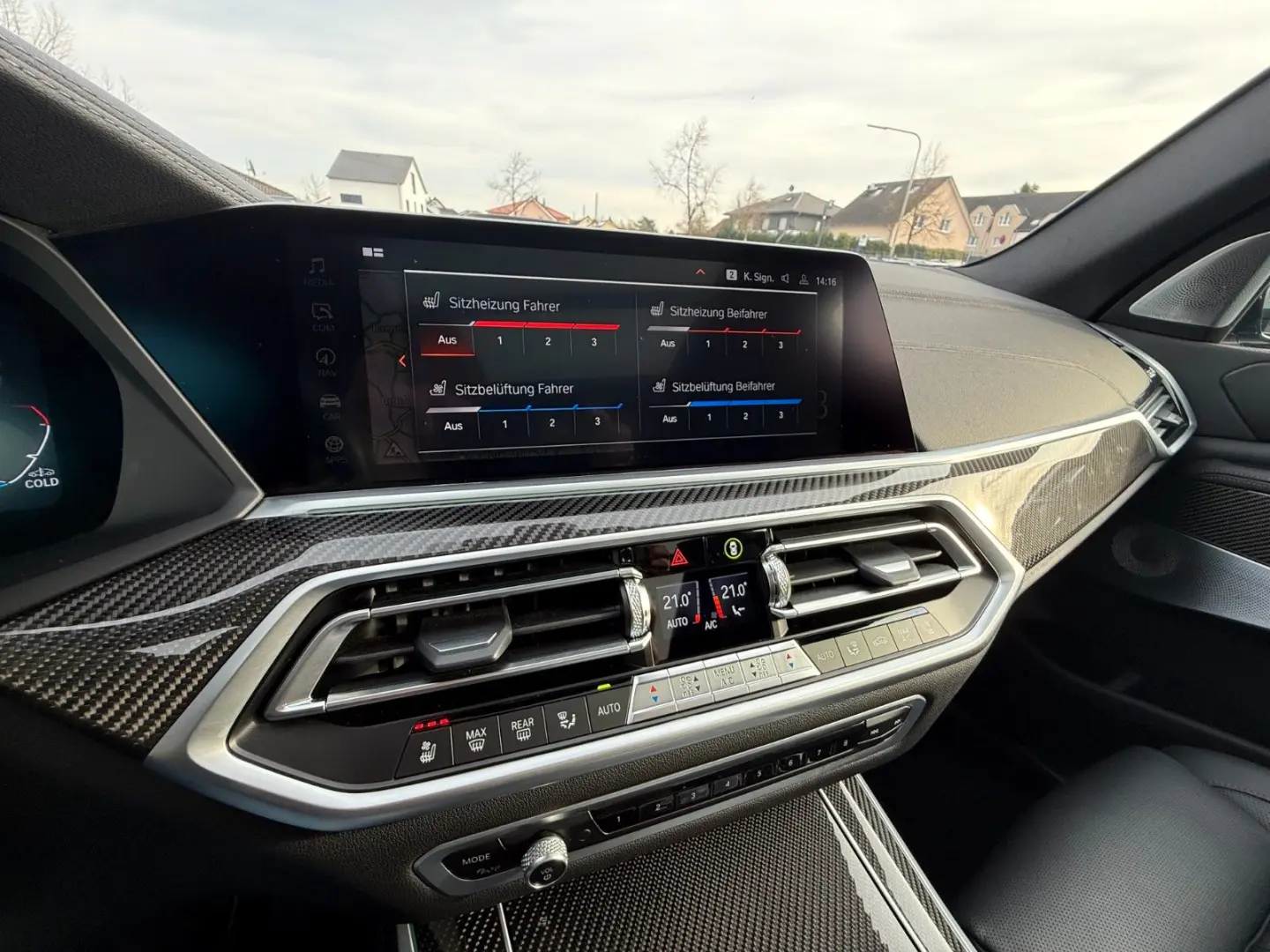 X5 40xd MSPORT INDIVIDUAL 360 ACC HUD LASER B&W