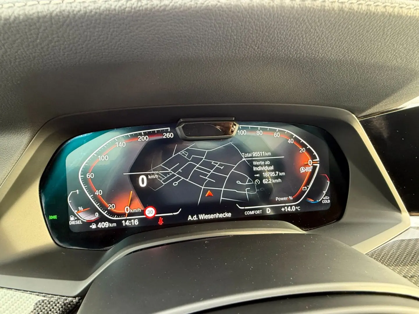 X5 40xd MSPORT INDIVIDUAL 360 ACC HUD LASER B&W