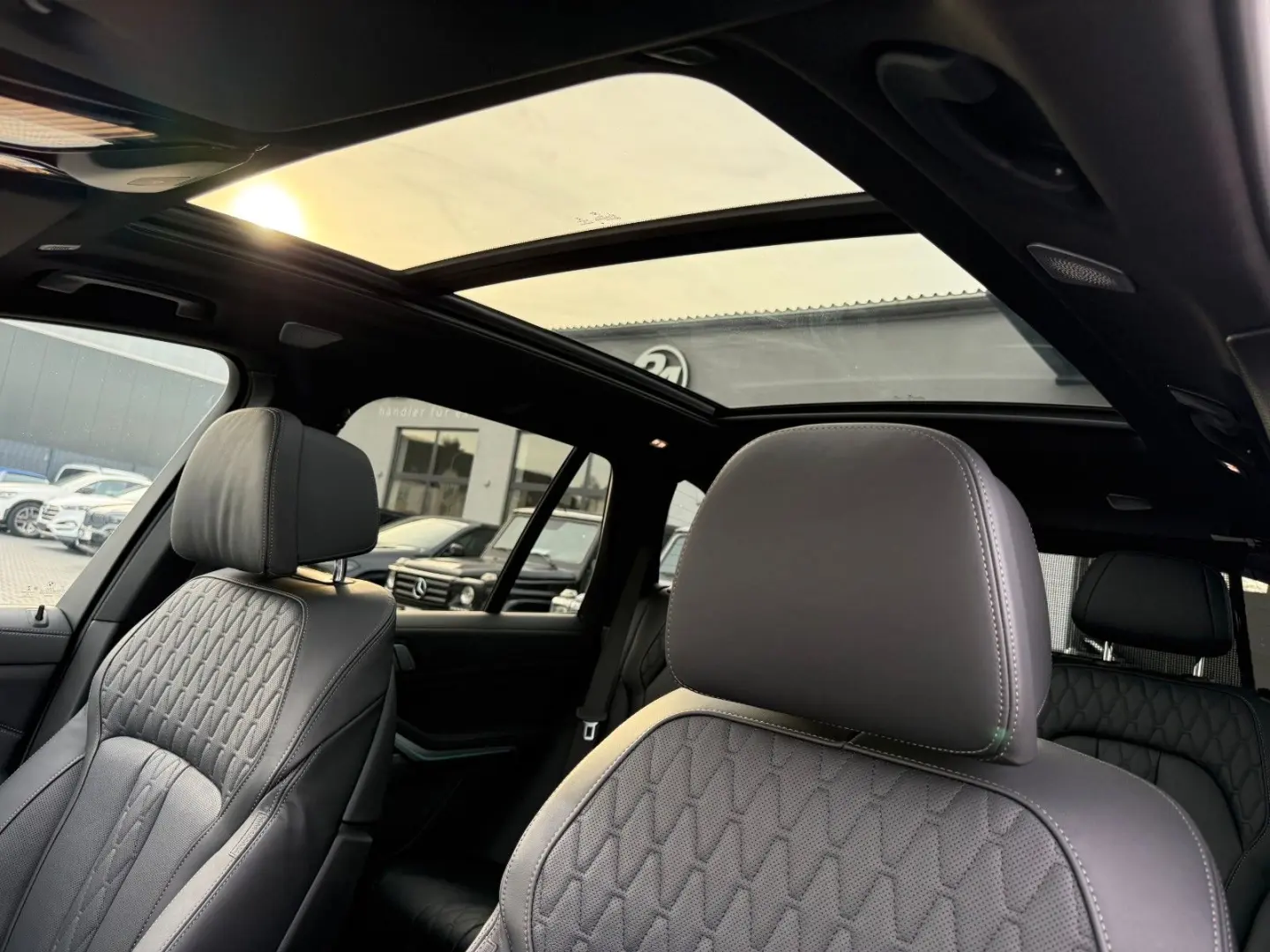 X5 40xd MSPORT INDIVIDUAL 360 ACC HUD LASER B&W