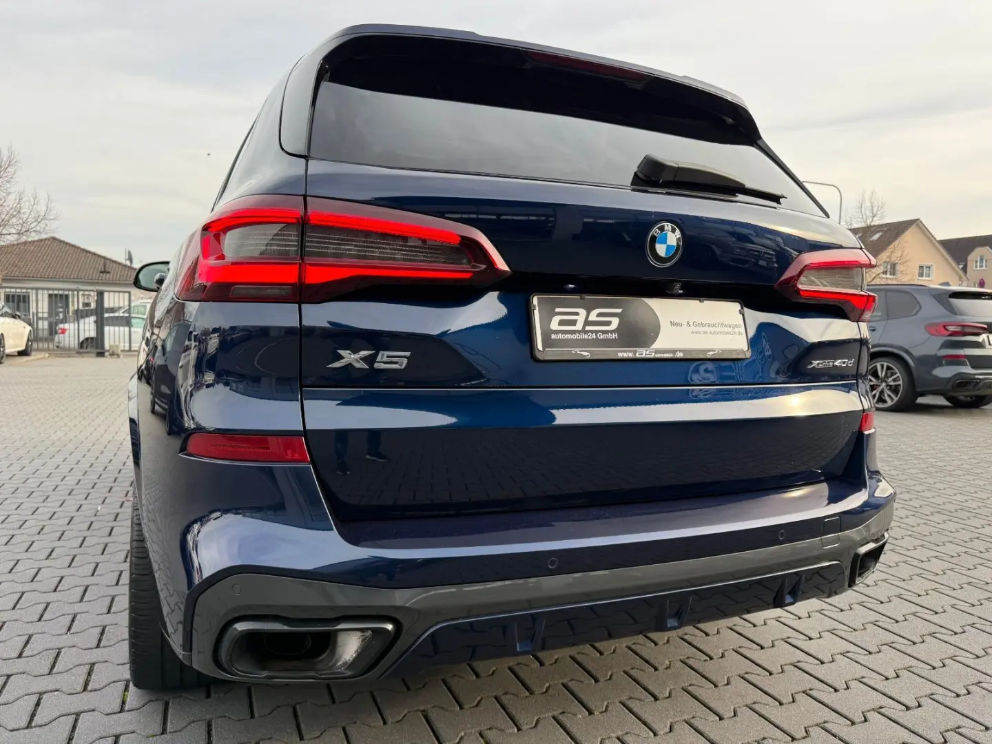 X5 40xd MSPORT INDIVIDUAL 360 ACC HUD LASER B&W