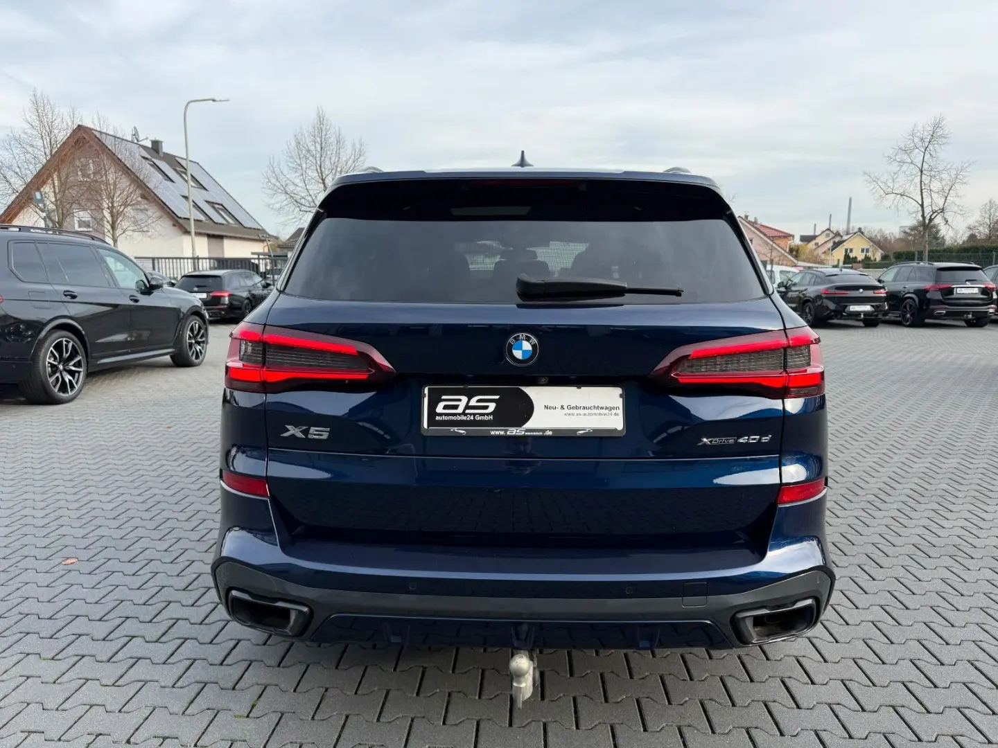 X5 40xd MSPORT INDIVIDUAL 360 ACC HUD LASER B&W