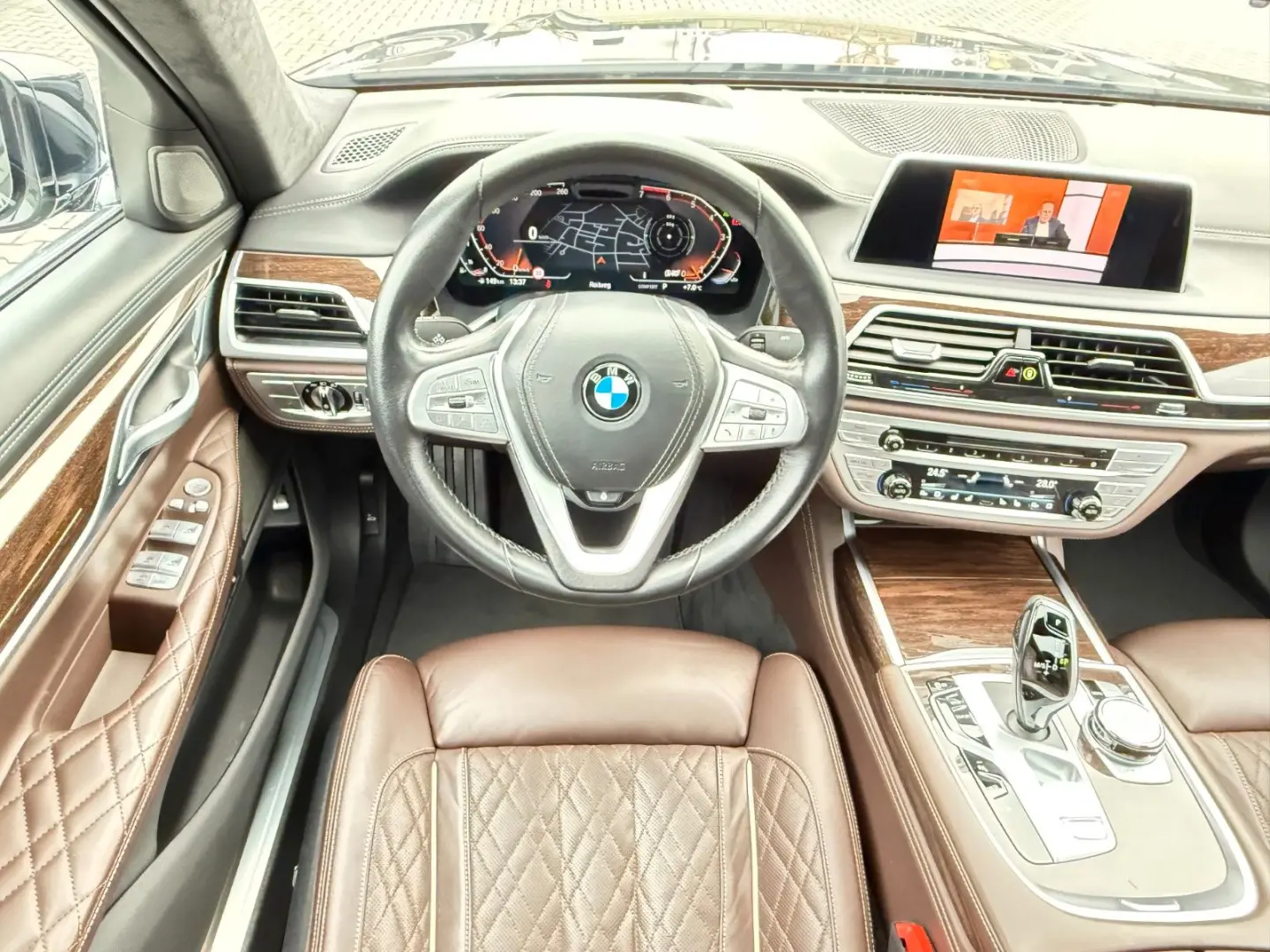 750i Lang xDrive Individual 3xTV 360 ACC HUD H&K