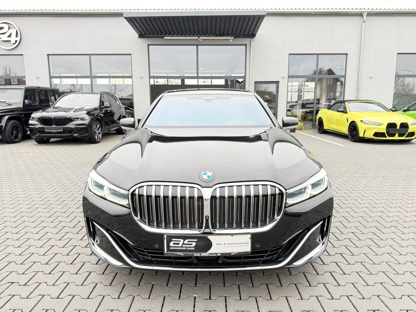 750i Lang xDrive Individual 3xTV 360 ACC HUD H&K