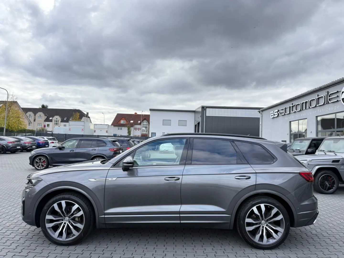 Touareg R-Line 4M 3.0 V6 TDI 360 HUD ACC NACHT-S