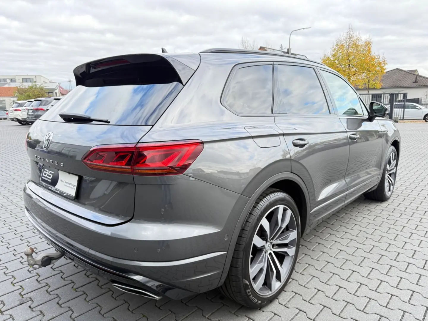 Touareg R-Line 4M 3.0 V6 TDI 360 HUD ACC NACHT-S