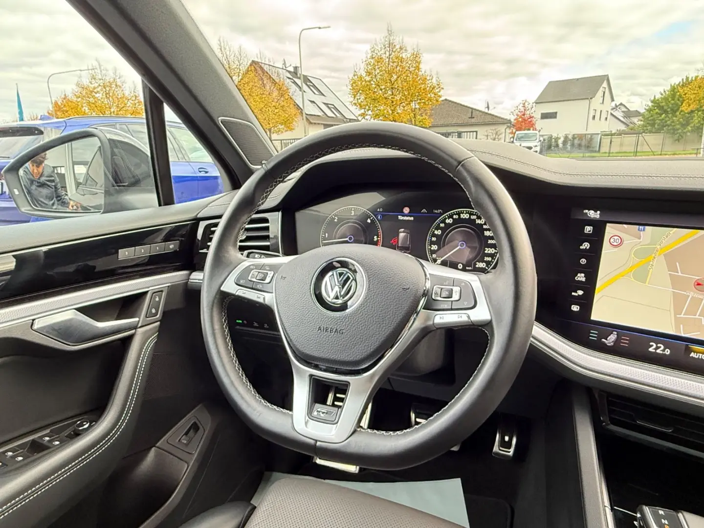 Touareg R-Line 4M 3.0 V6 TDI 360 HUD ACC NACHT-S