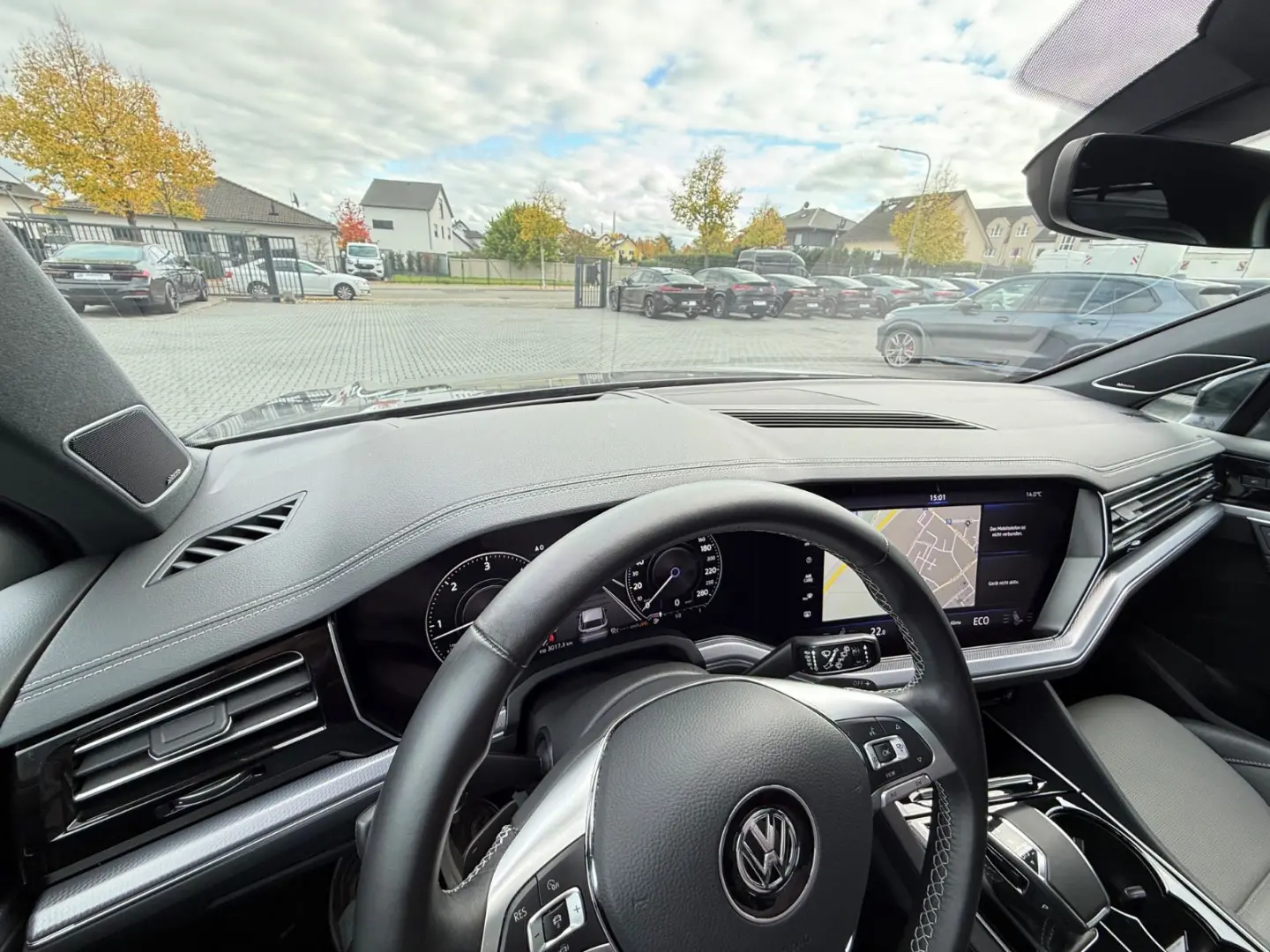 Touareg R-Line 4M 3.0 V6 TDI 360 HUD ACC NACHT-S