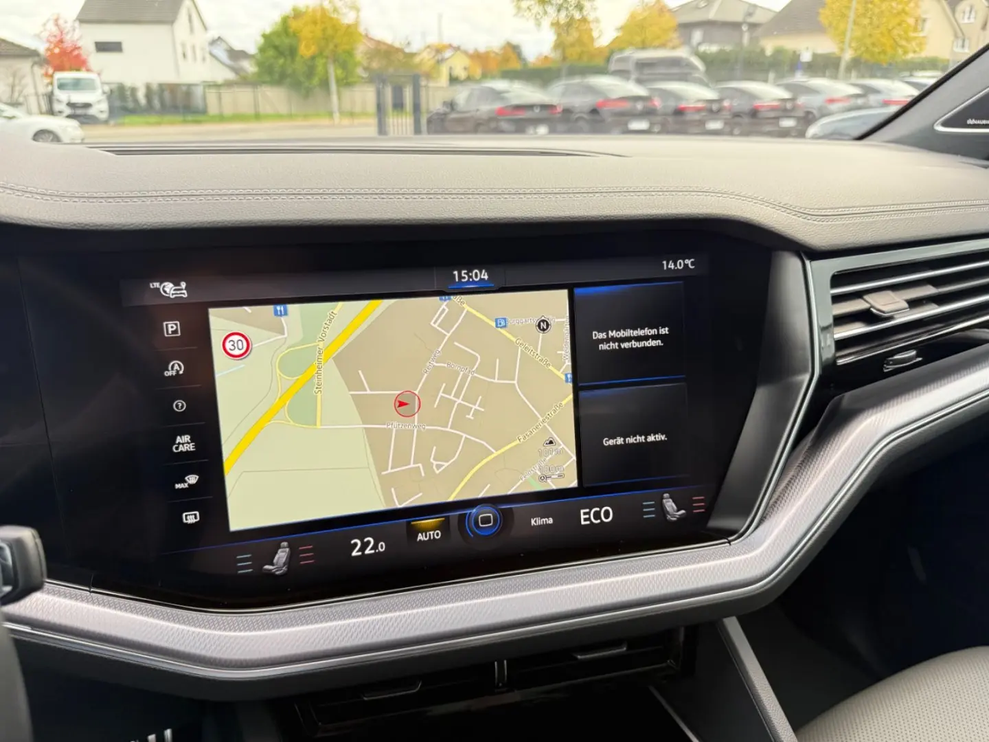 Touareg R-Line 4M 3.0 V6 TDI 360 HUD ACC NACHT-S