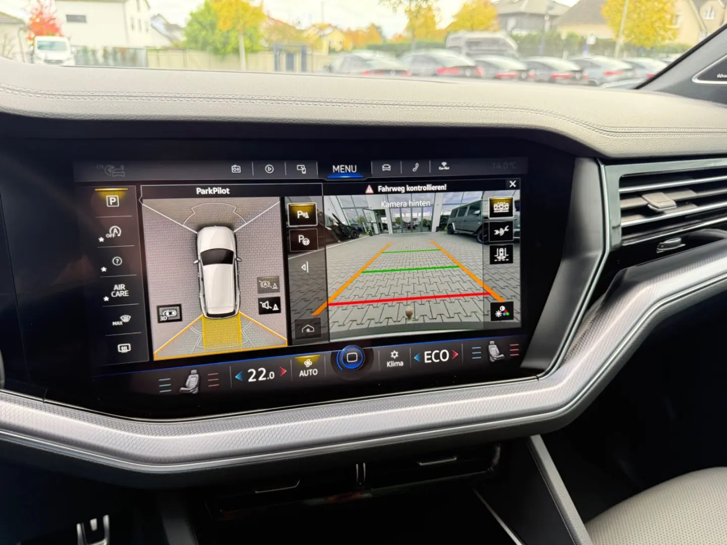 Touareg R-Line 4M 3.0 V6 TDI 360 HUD ACC NACHT-S