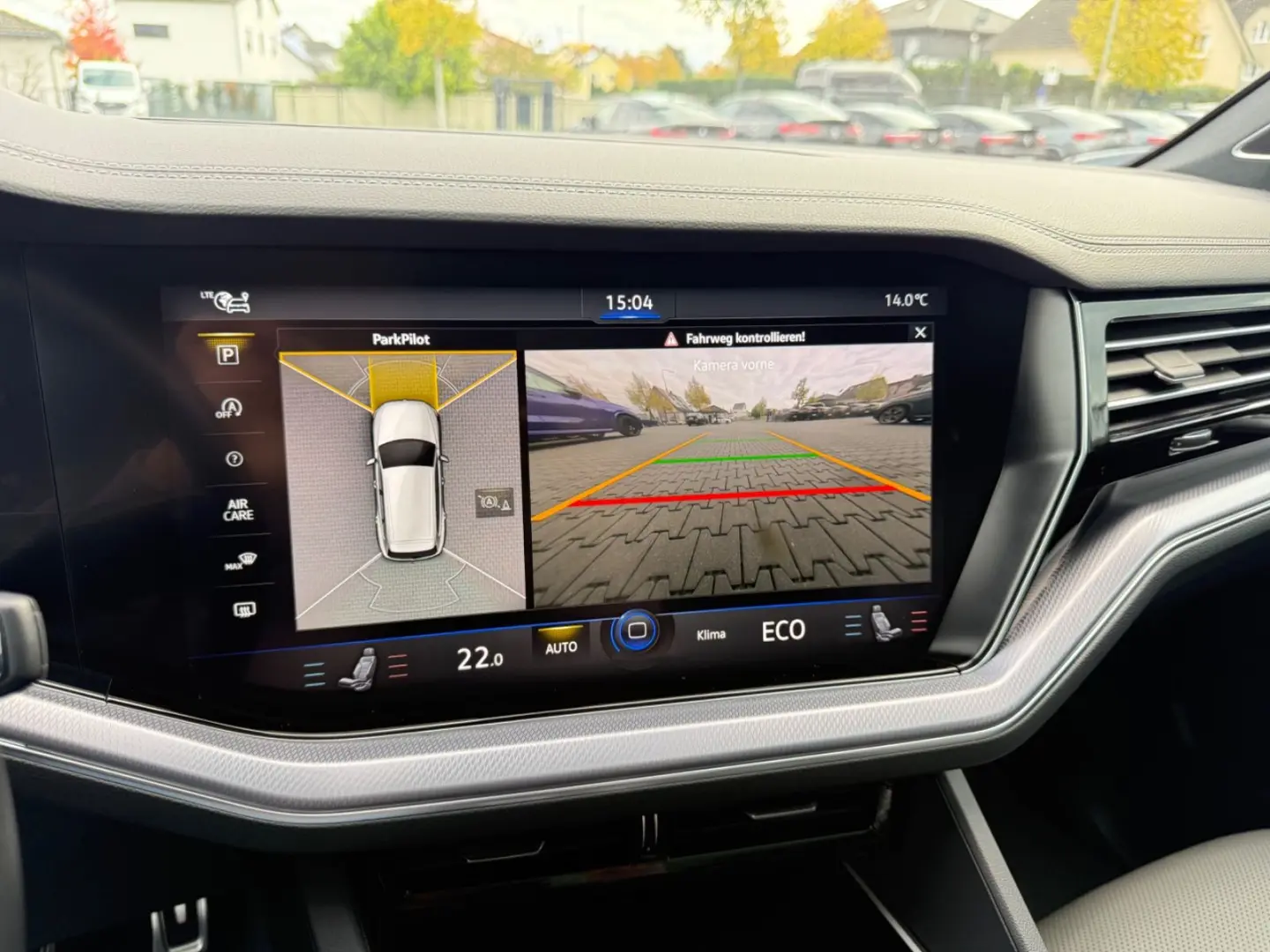 Touareg R-Line 4M 3.0 V6 TDI 360 HUD ACC NACHT-S