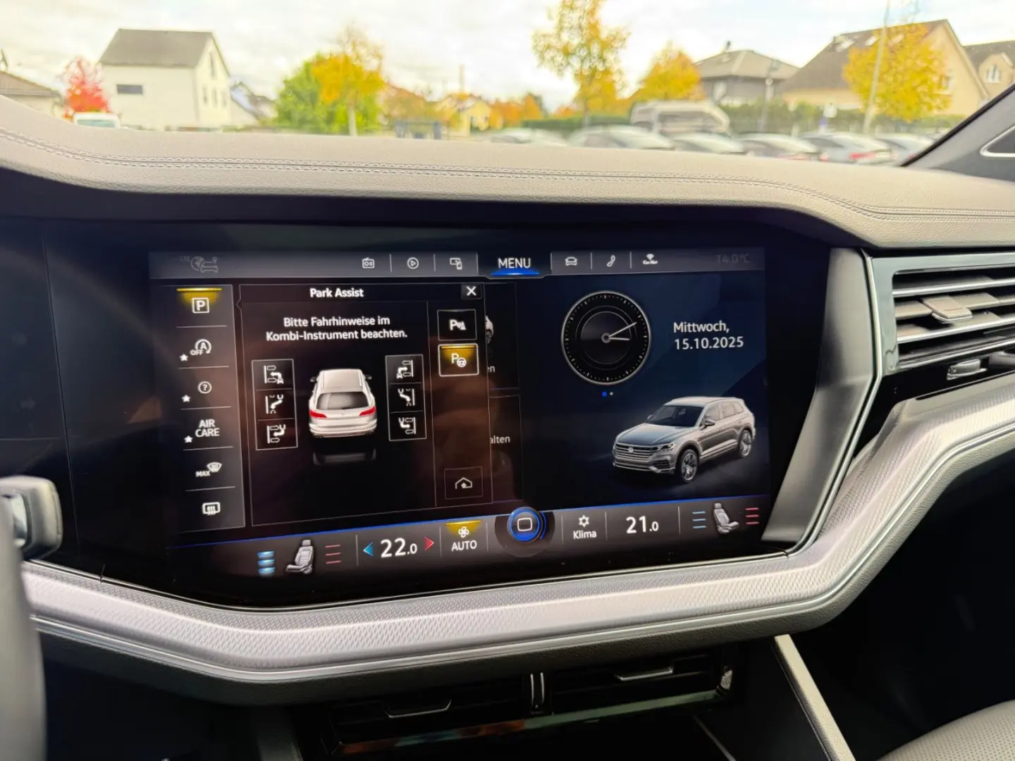 Touareg R-Line 4M 3.0 V6 TDI 360 HUD ACC NACHT-S