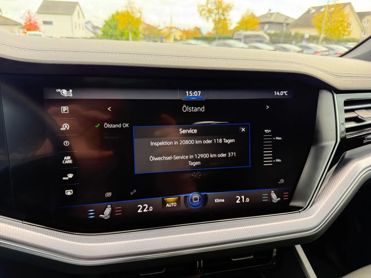 Touareg R-Line 4M 3.0 V6 TDI 360 HUD ACC NACHT-S