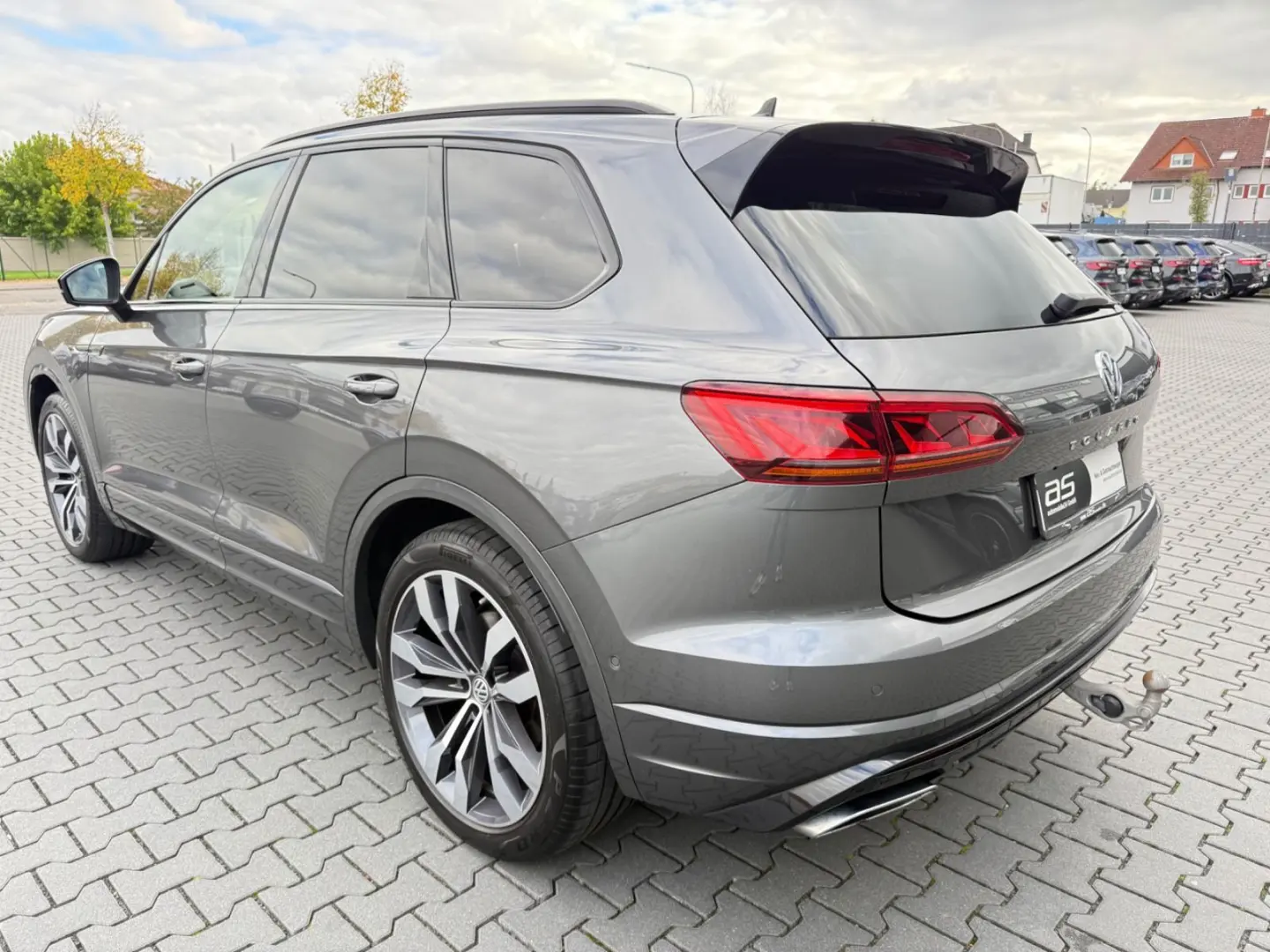 Touareg R-Line 4M 3.0 V6 TDI 360 HUD ACC NACHT-S