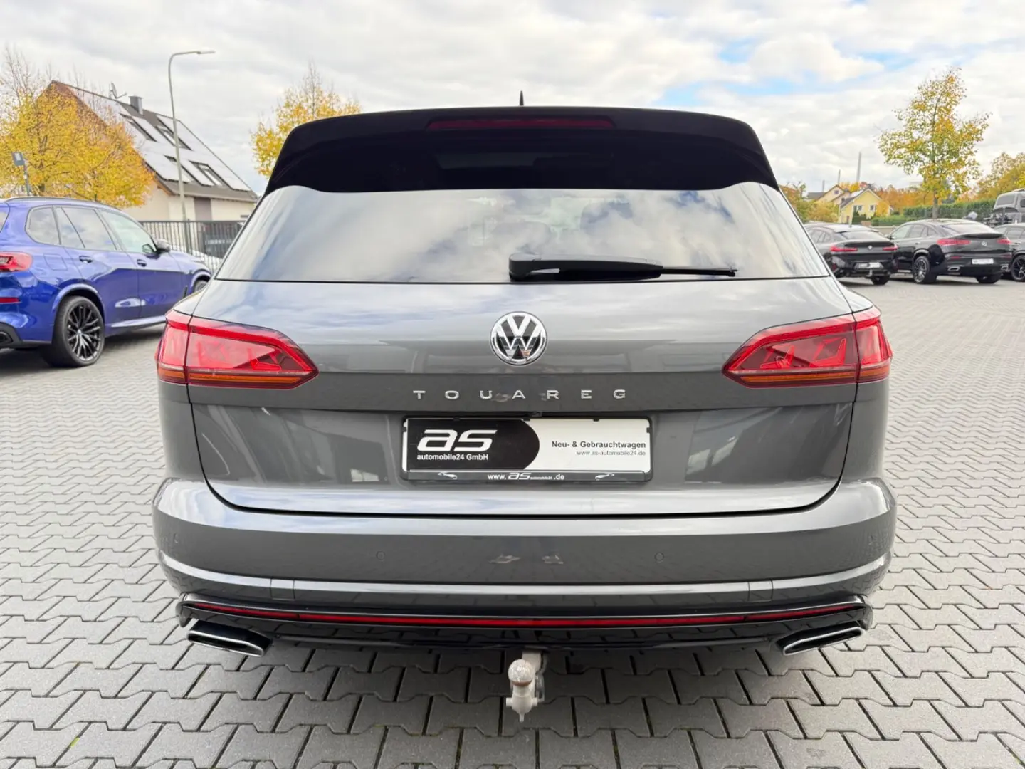 Touareg R-Line 4M 3.0 V6 TDI 360 HUD ACC NACHT-S