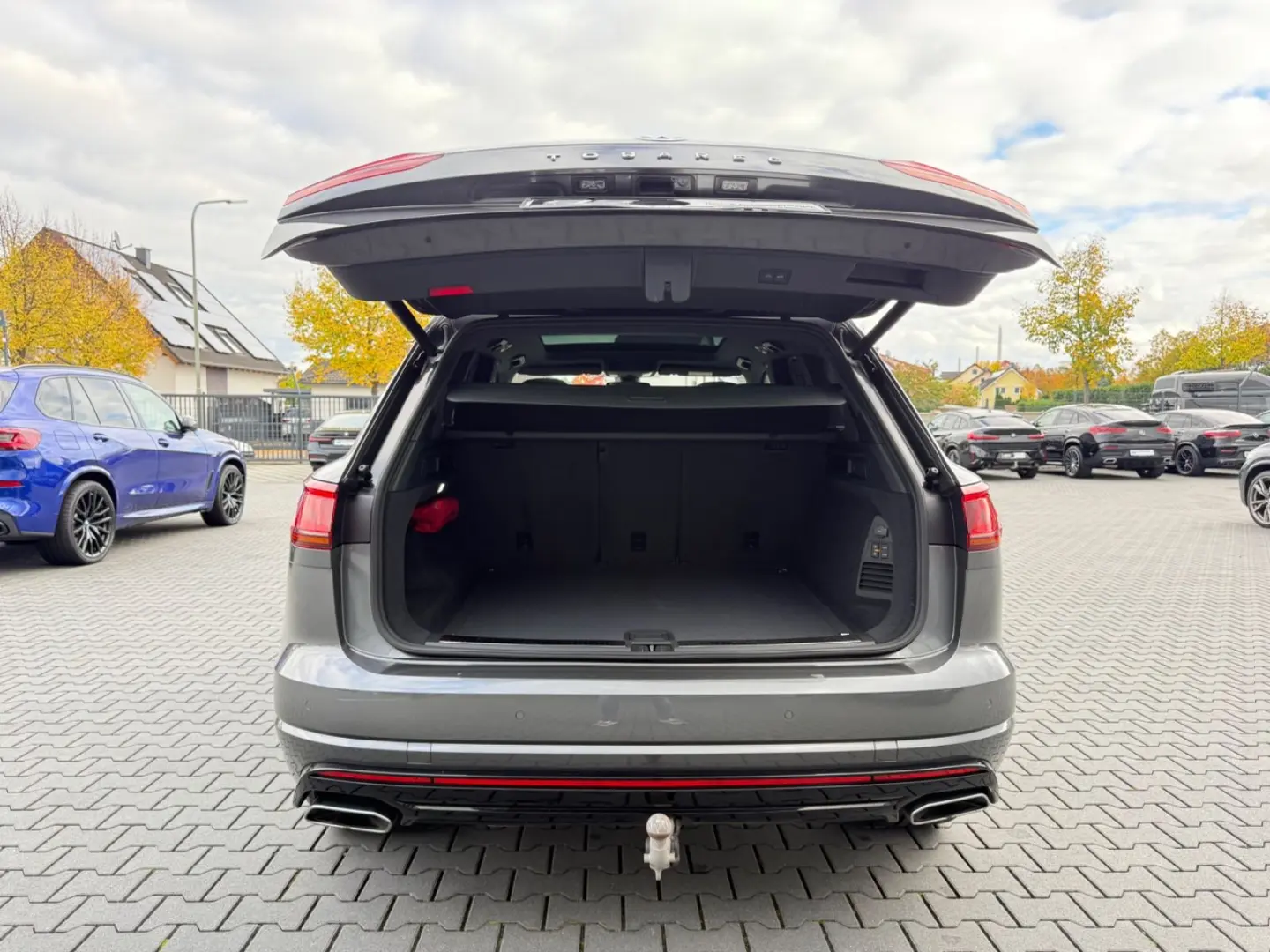 Touareg R-Line 4M 3.0 V6 TDI 360 HUD ACC NACHT-S