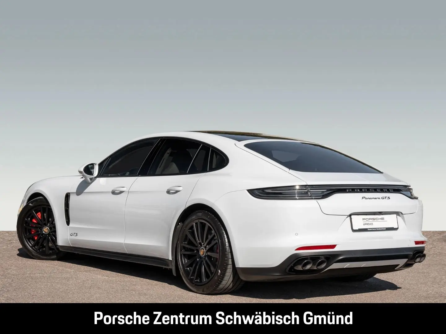 Panamera GTS Burmester InnoDrive Rückfahrkamera