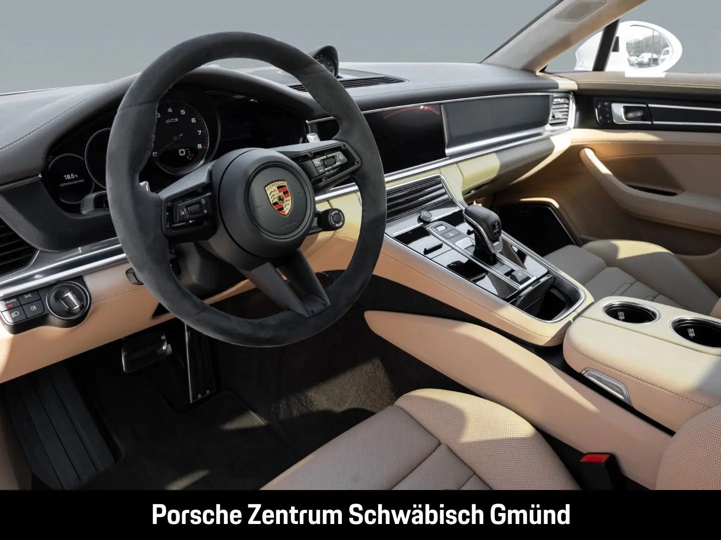 Panamera GTS Burmester InnoDrive Rückfahrkamera