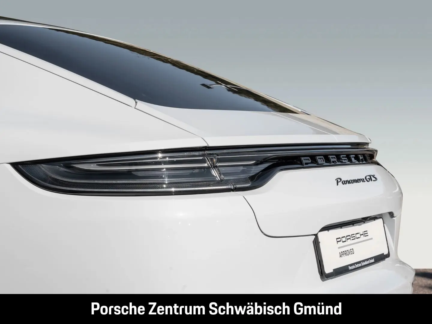 Panamera GTS Burmester InnoDrive Rückfahrkamera