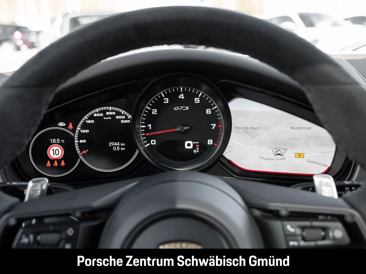 Panamera GTS Burmester InnoDrive Rückfahrkamera