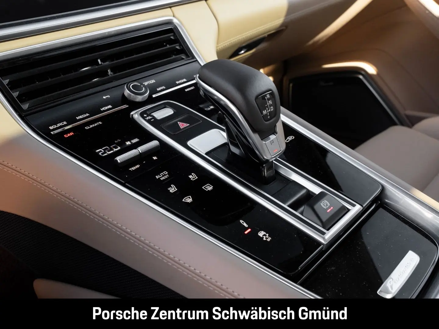 Panamera GTS Burmester InnoDrive Rückfahrkamera