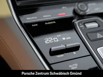 Panamera GTS Burmester InnoDrive Rückfahrkamera