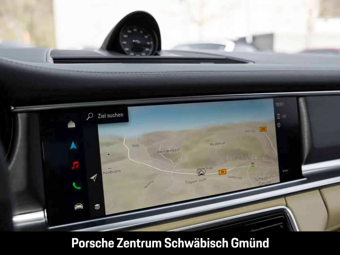 Panamera GTS Burmester InnoDrive Rückfahrkamera