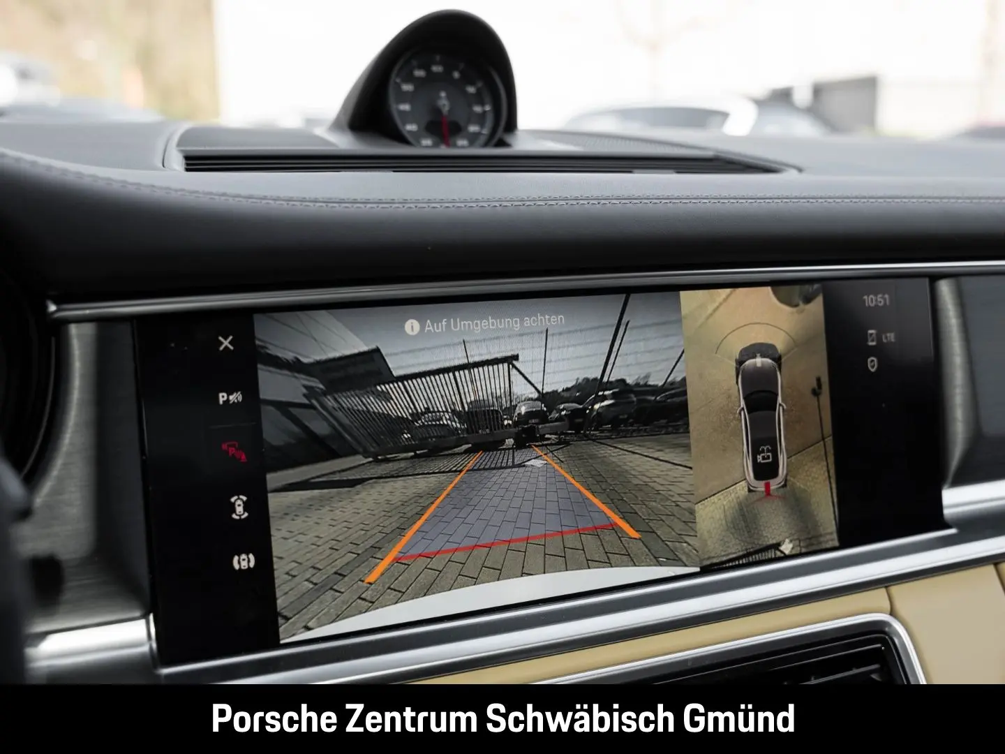 Panamera GTS Burmester InnoDrive Rückfahrkamera