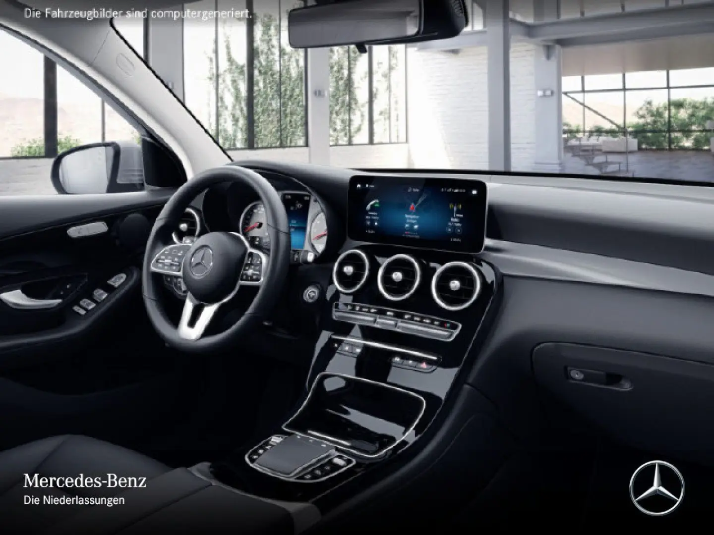 GLC 200 d 4M AdvInfo AdvParkKamera VerkzAss