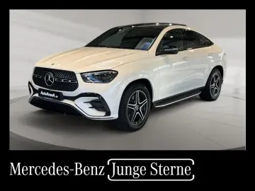 GLE 400 e 4matic Coupe AMG  MBUX Wide Navi Pano