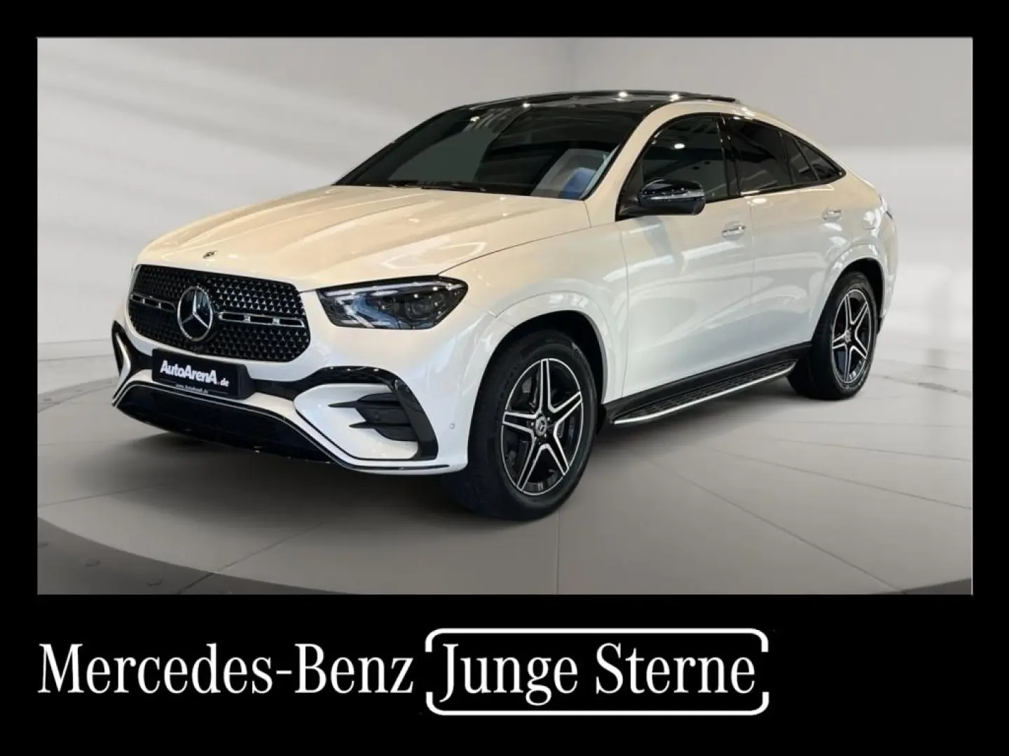 GLE 400 e 4matic Coupe AMG  MBUX Wide Navi Pano