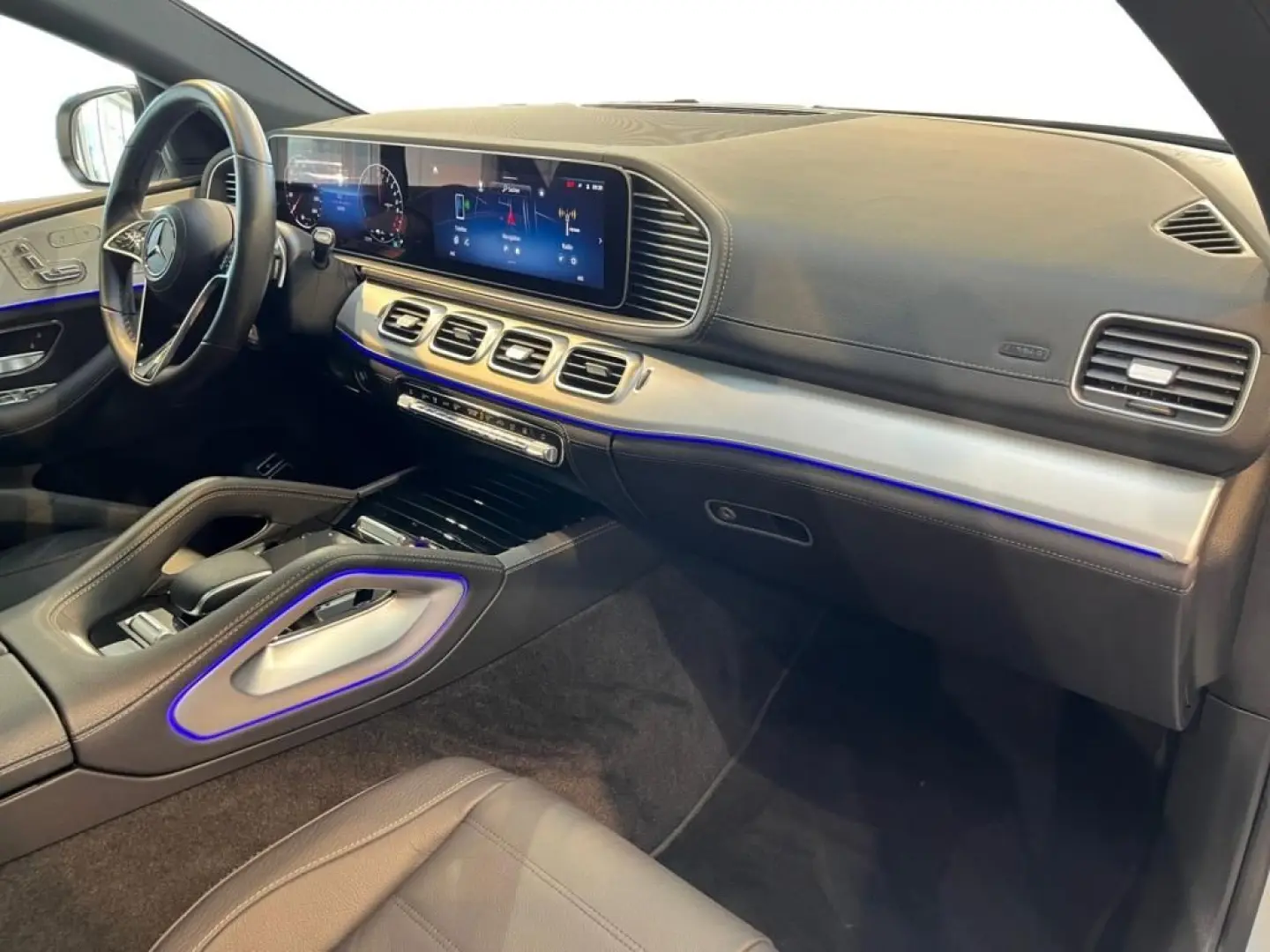 GLE 400 e 4matic Coupe AMG  MBUX Wide Navi Pano
