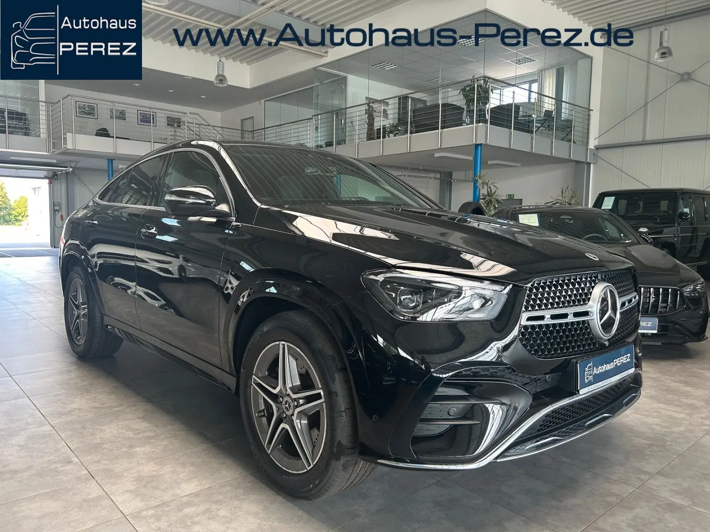 GLE 400 e Coupé 4M AMG DISTRONIC-SITZKLIMA-PANO